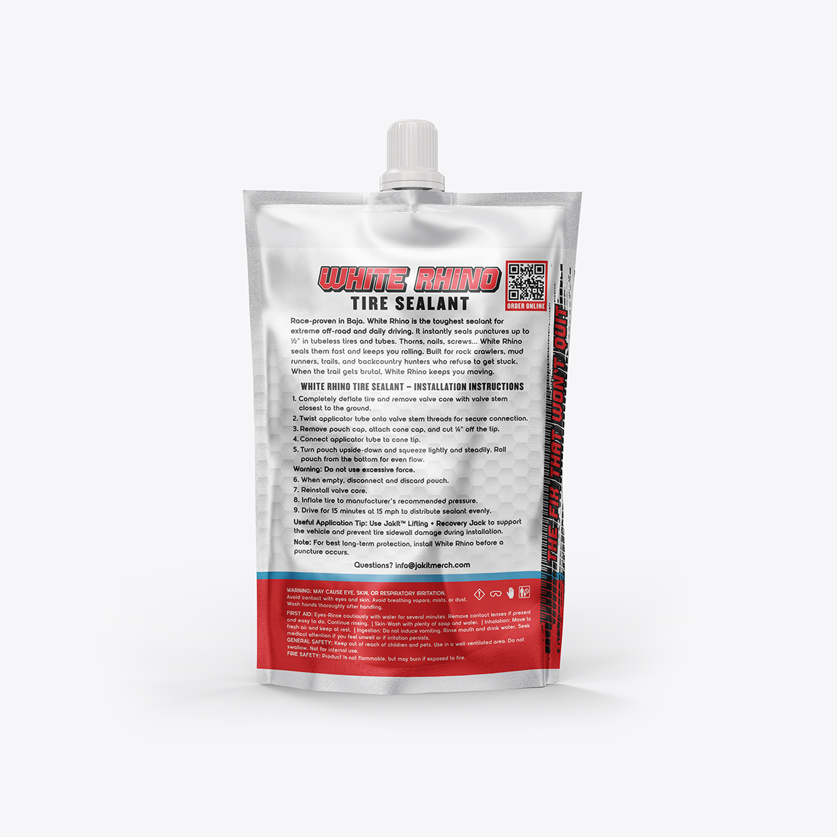 White Rhino Tire Sealant 32 OZ